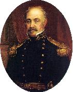 Jewett, William Smith Portrait of General John A. Sutter Sweden oil painting artist